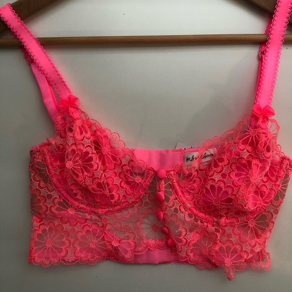 For Love and Lemons Daisy Long Line Bra NWT - Picture 3 of 7
